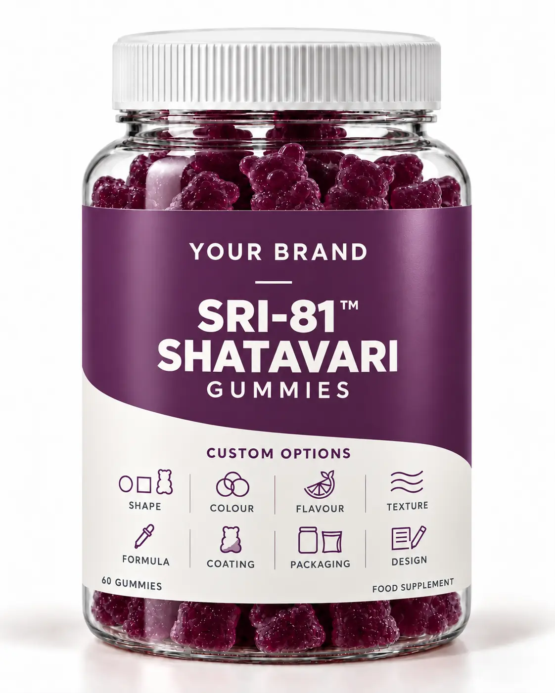SRI-81™ Shatavari Gummies