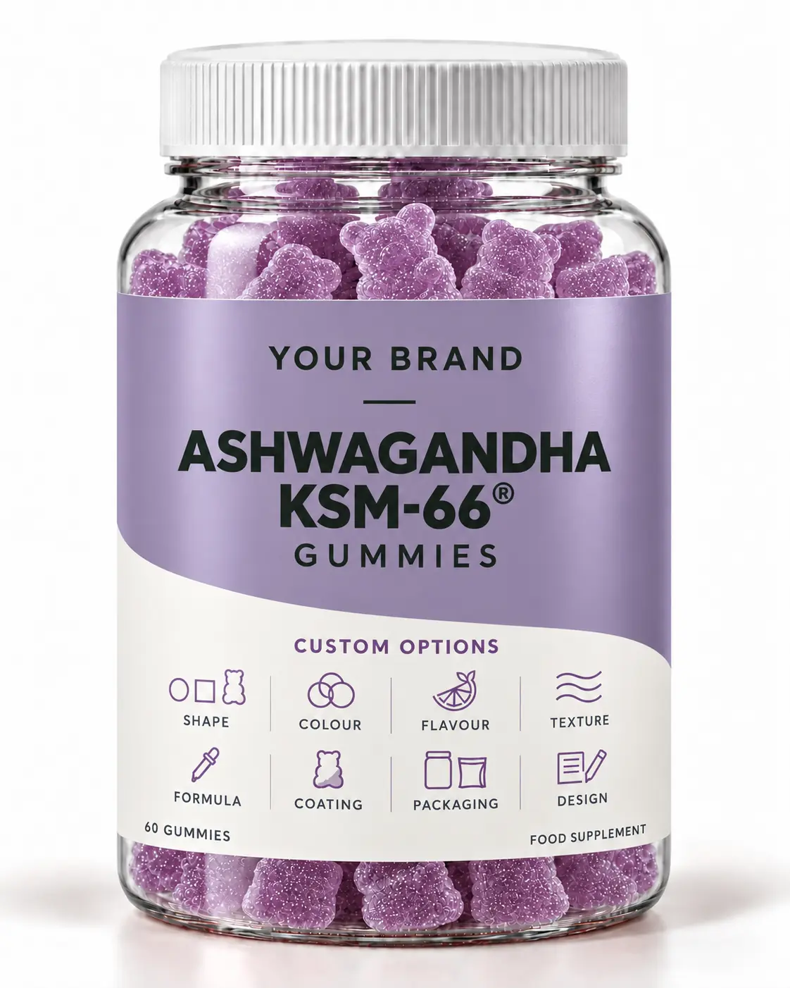 Ashwagandha KSM-66® Gummies