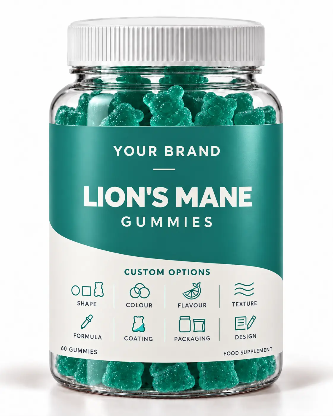 Lion´s Mane Gummies