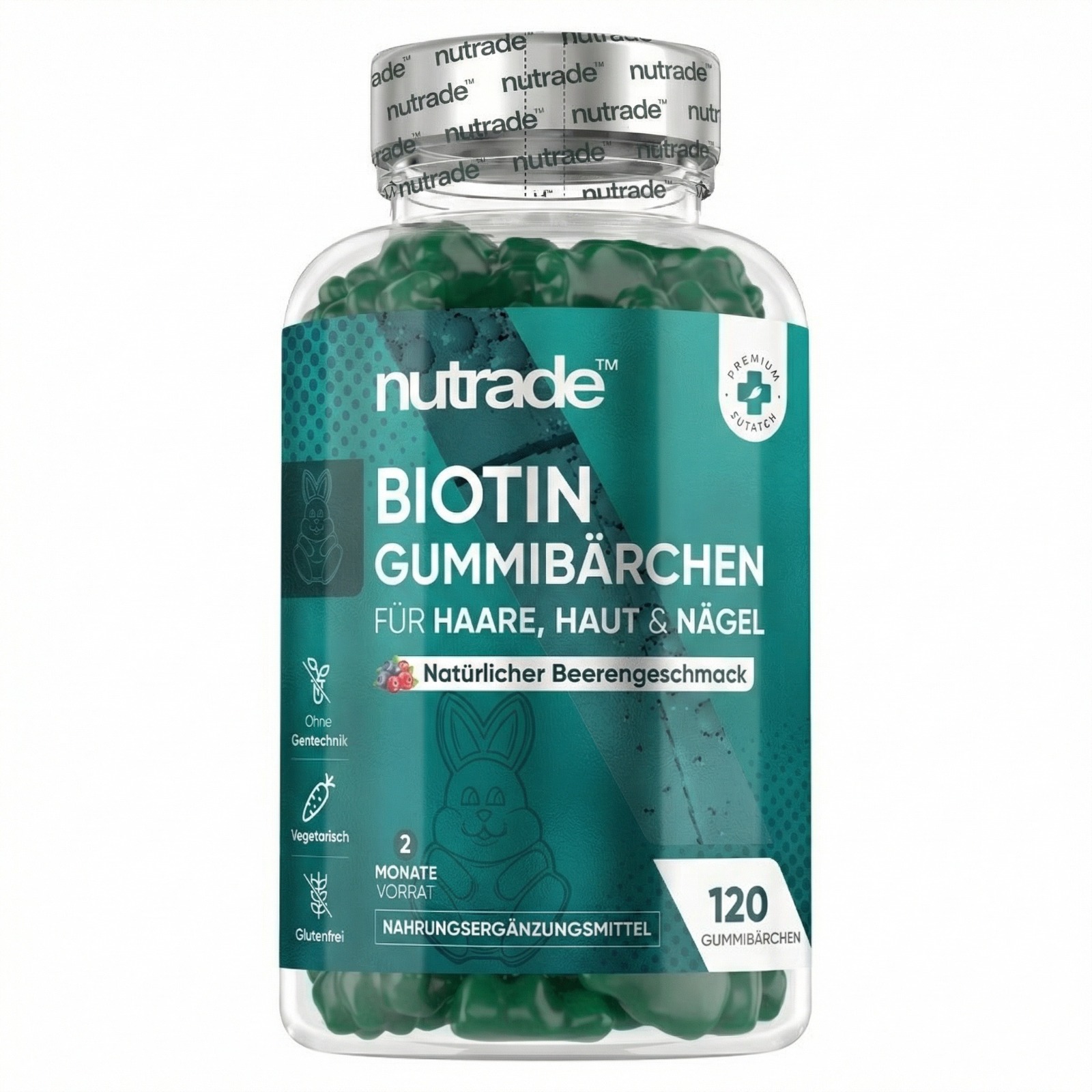 Biotin + Kollagen Gummis - Private Label Vitamingummis von Nutrade