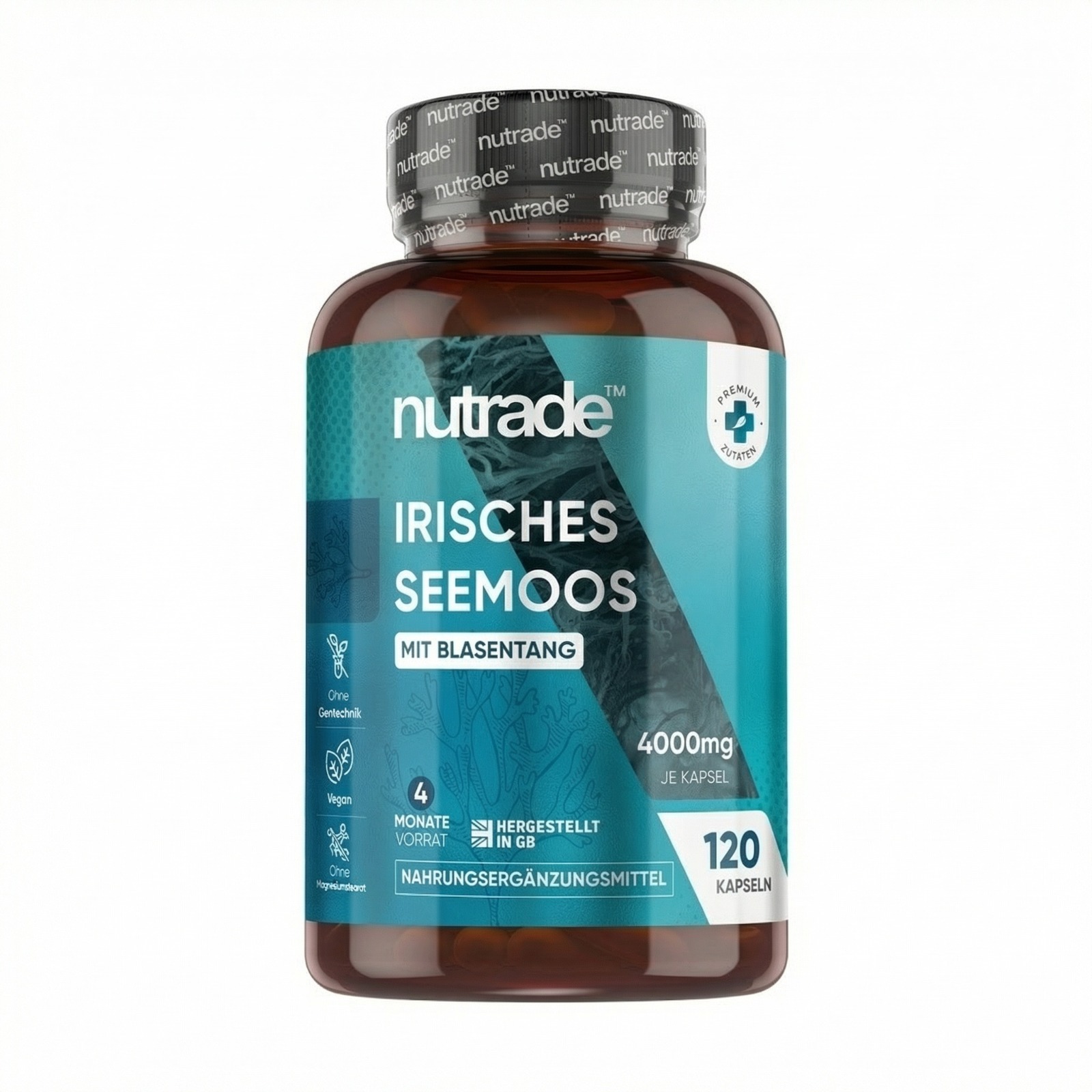 Sea Moss Gummis - Private Label Vitamingummis von Nutrade