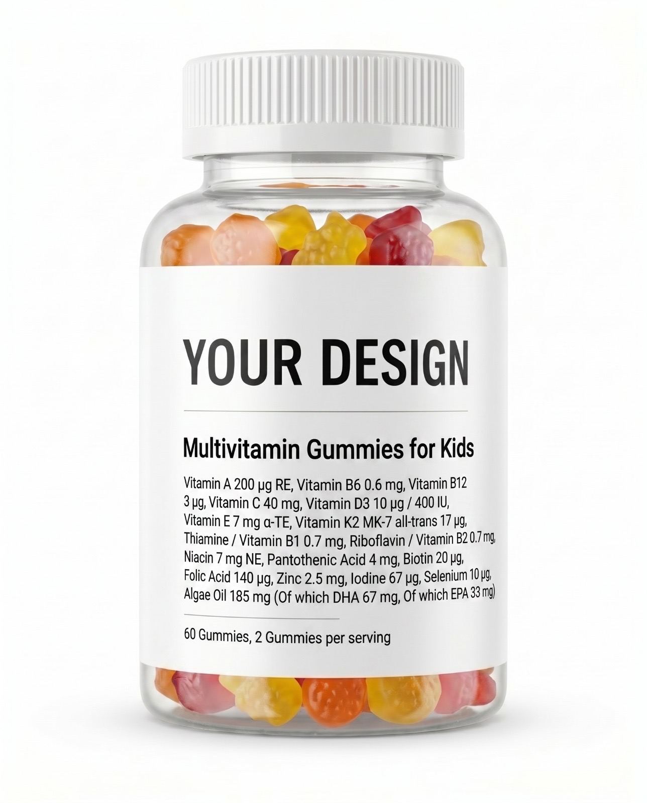 Multivitamin Gummies für Kids