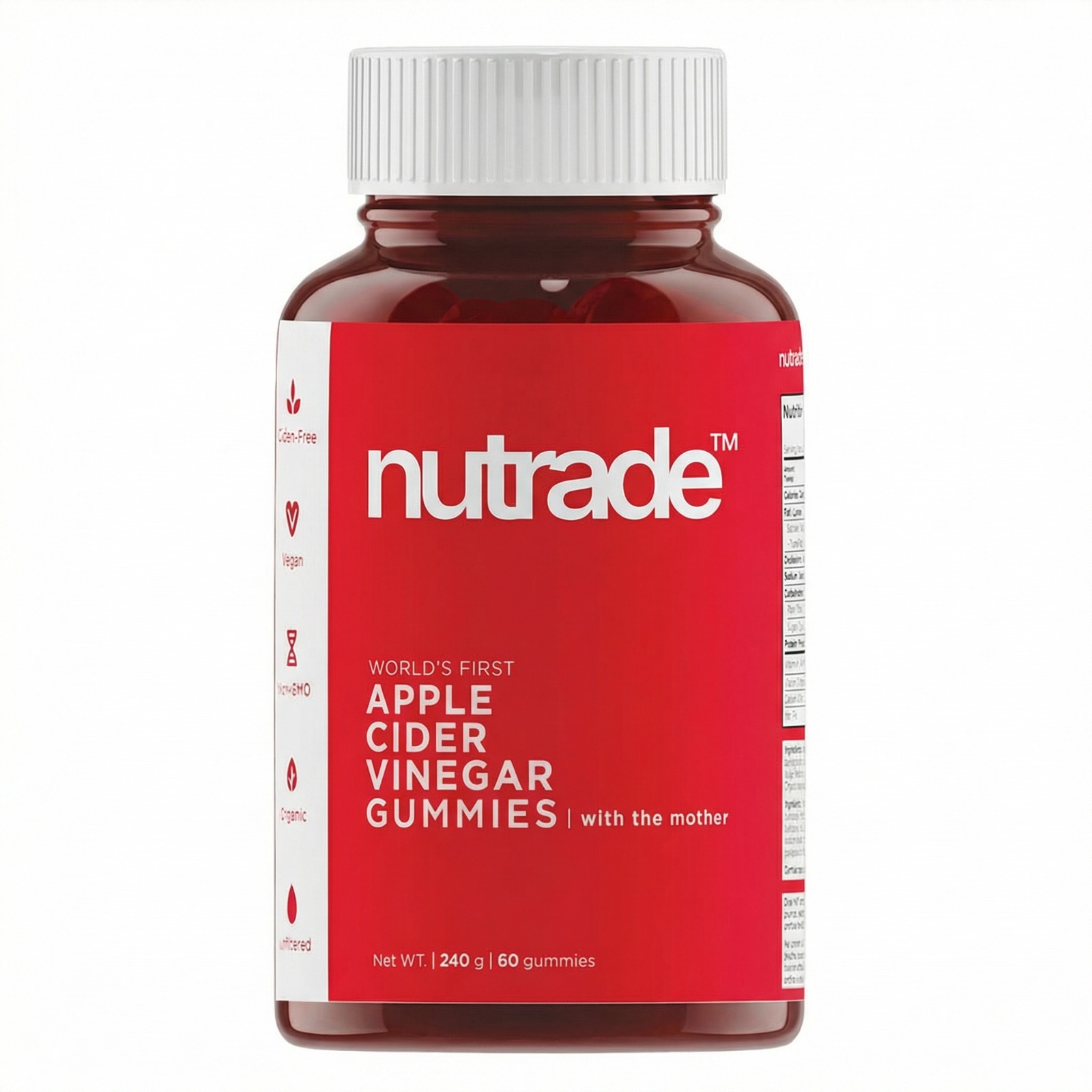 Apple Cider Vinegar Gummis - Private Label Vitamingummis von Nutrade