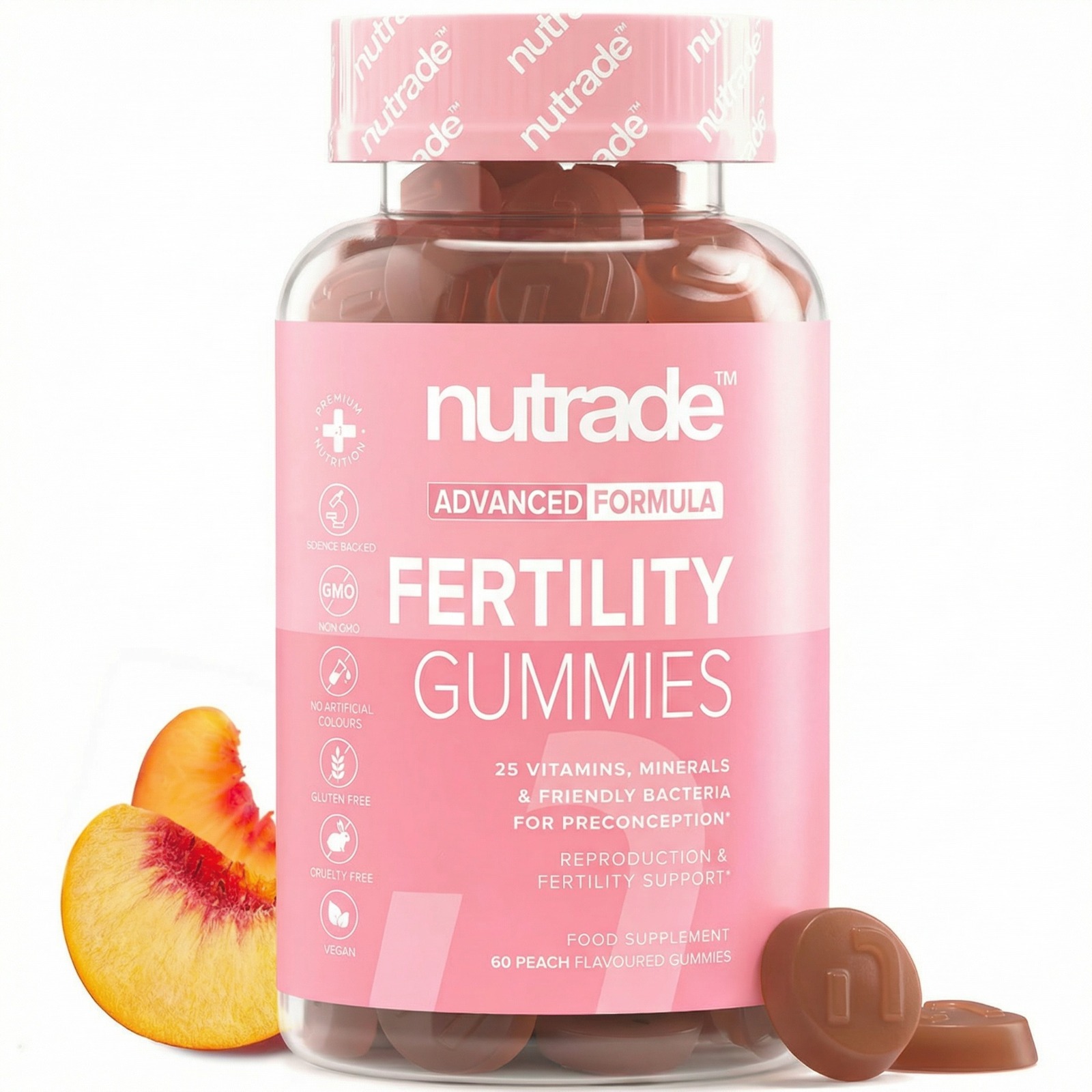 Schwangerschafts Gummis - Private Label Vitamingummis von Nutrade