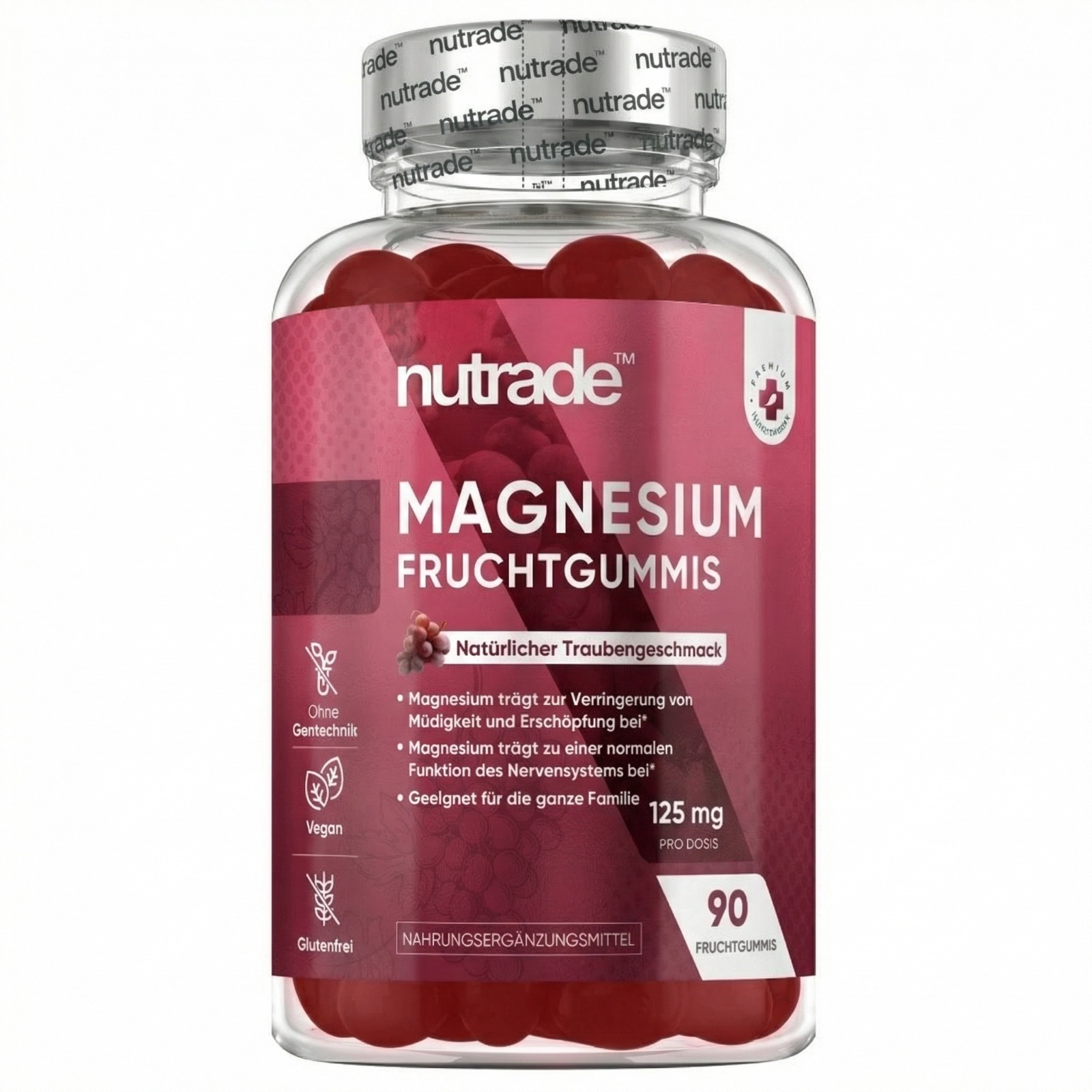 Magnesium Gummis - Private Label Vitamingummis von Nutrade