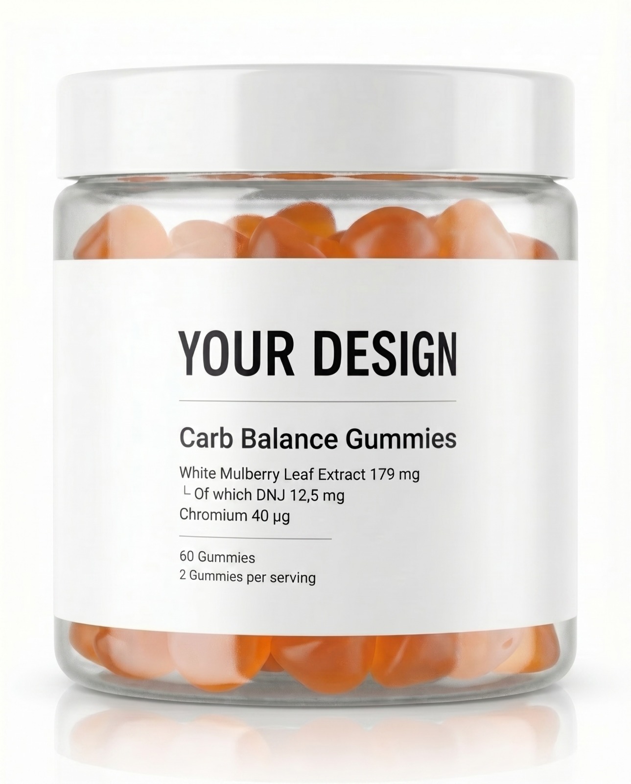 Carb Balance Gummies - View 3 - Private Label Vitamin Gummies by Nutrade