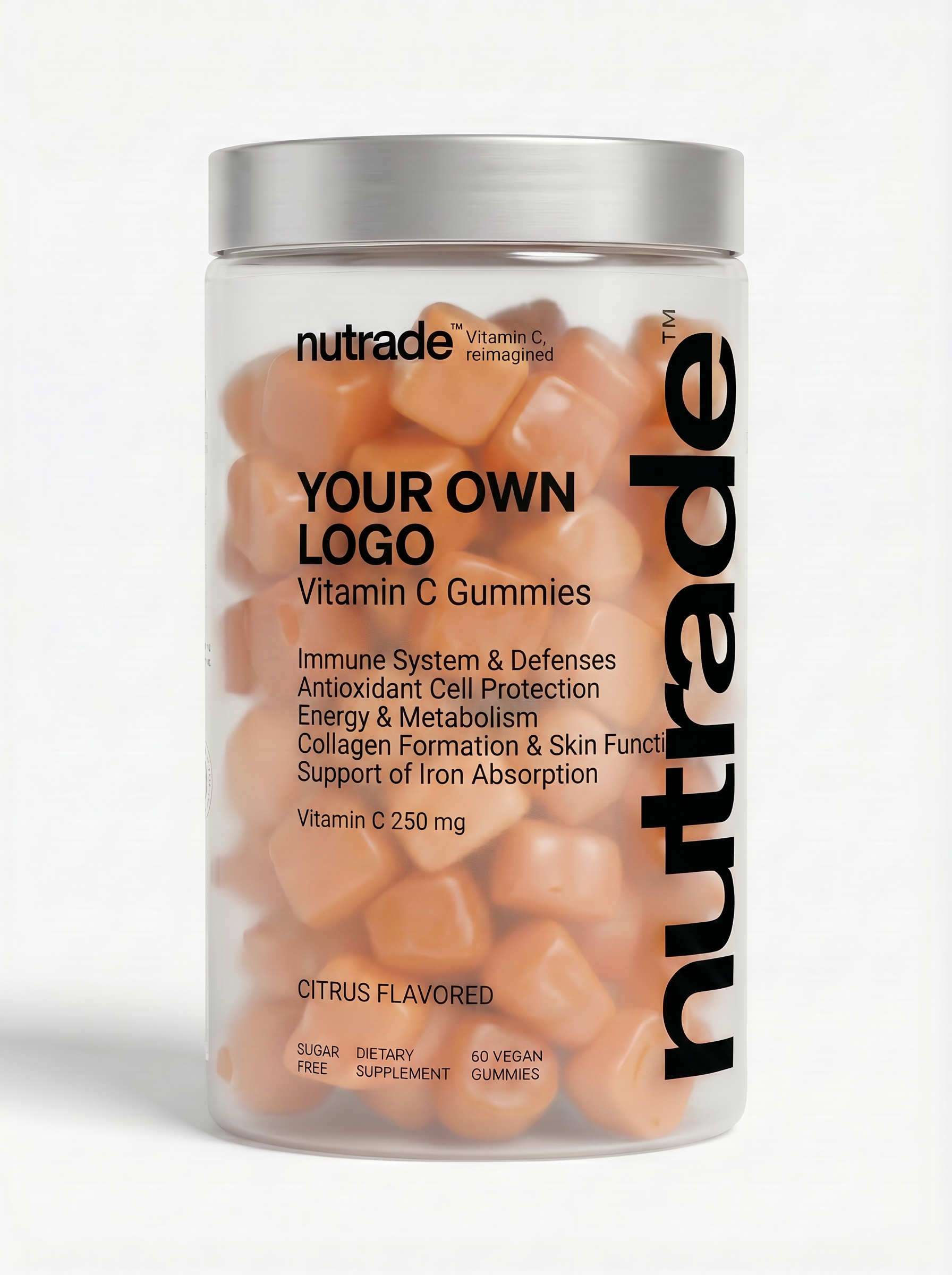 White-Label Vitamin C Gummis - Private Label Vitamingummis von Nutrade