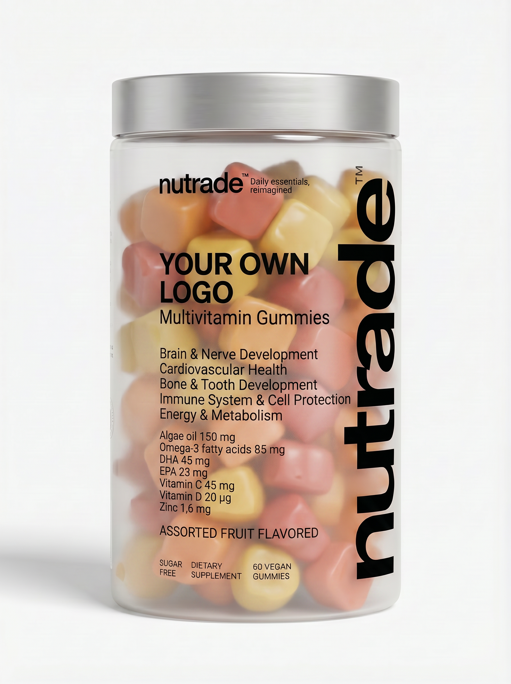 White-Label Multivitamin Gummis - Private Label Vitamingummis von Nutrade