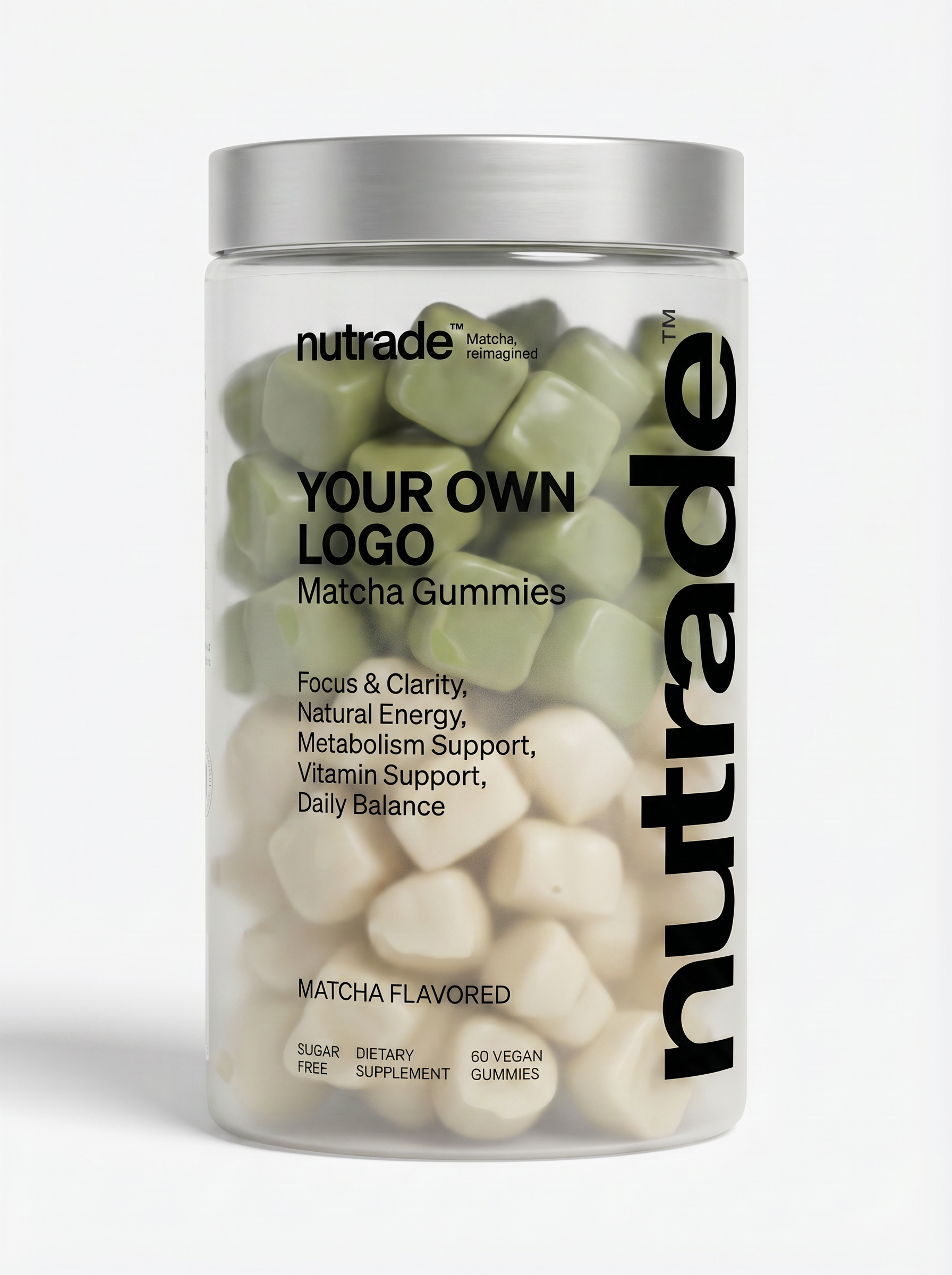 White-Label Matcha Gummis - Private Label Vitamin Gummies von Nutrade