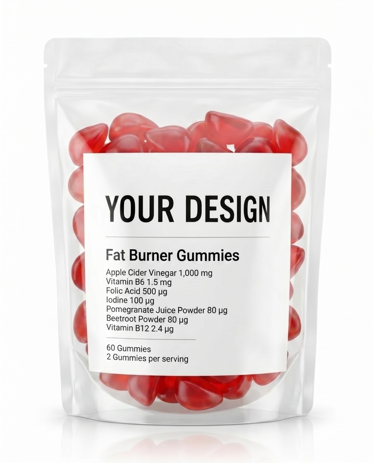 Fat Burner Gummies - Private Label Vitamin Gummies by Nutrade
