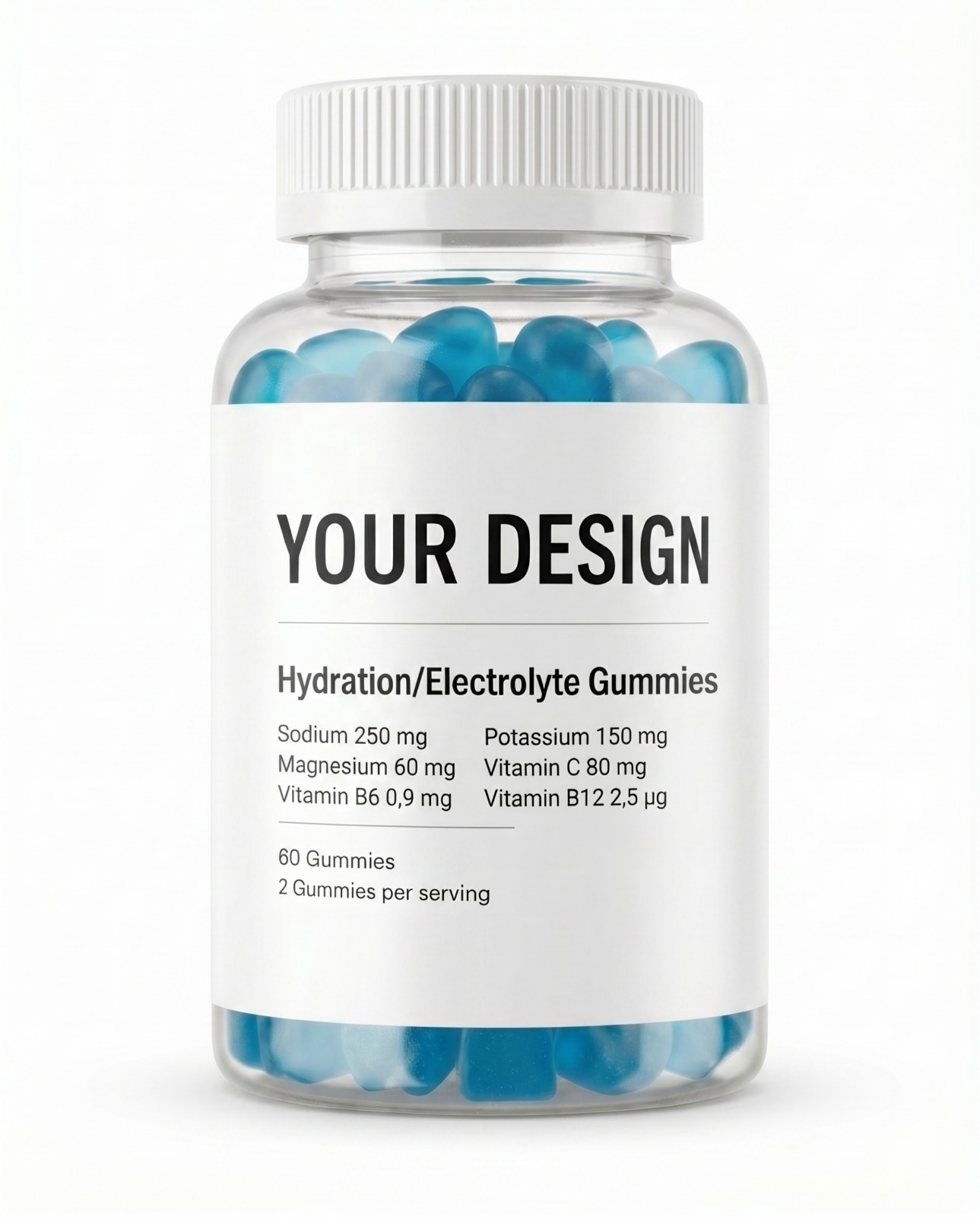 Hydration/Electrolyte-Gummies
