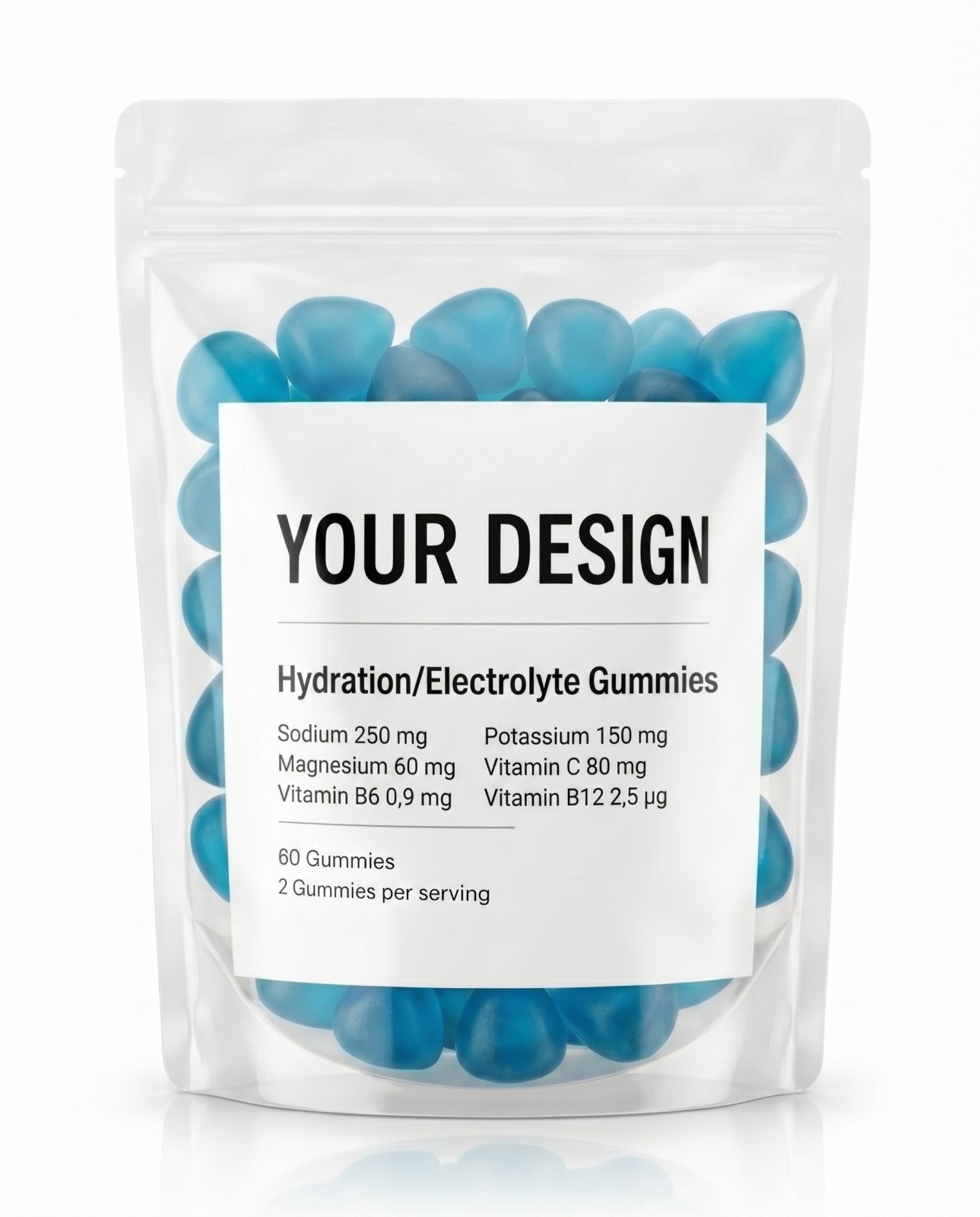 Hydration/Electrolyte Gummies - Private Label Vitamin Gummies by Nutrade