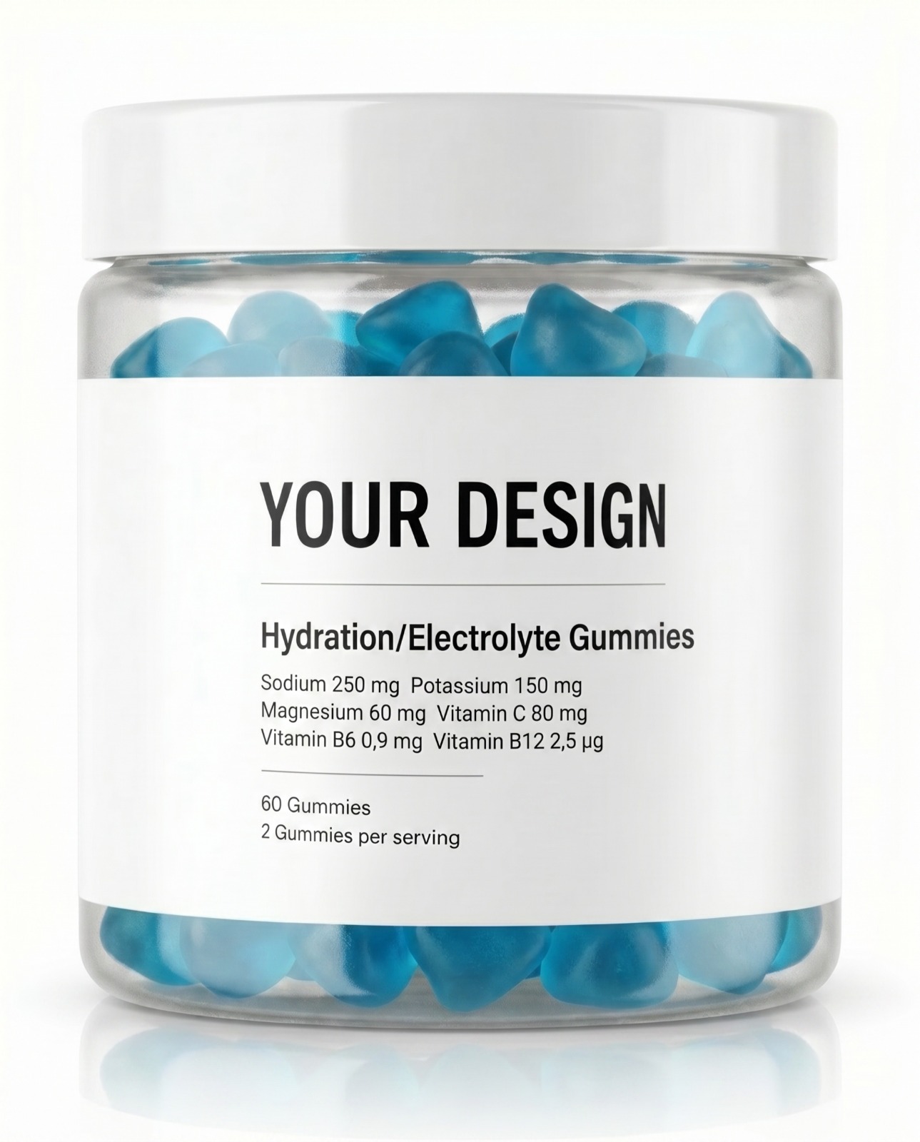 Hydration/Electrolyte Gummies - View 2 - Private Label Vitamin Gummies by Nutrade