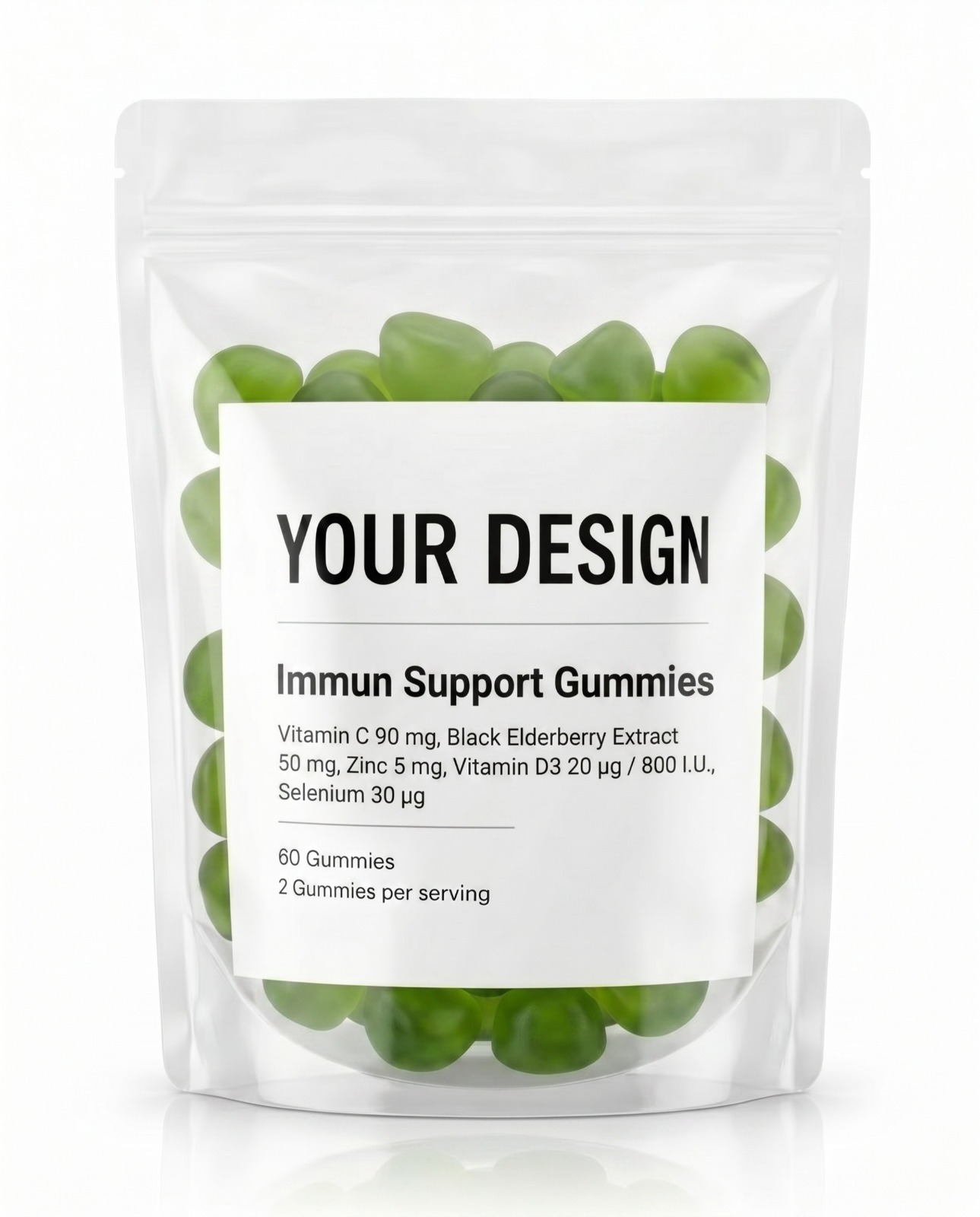 Immune Support Gummies - Private Label Vitamin Gummies by Nutrade