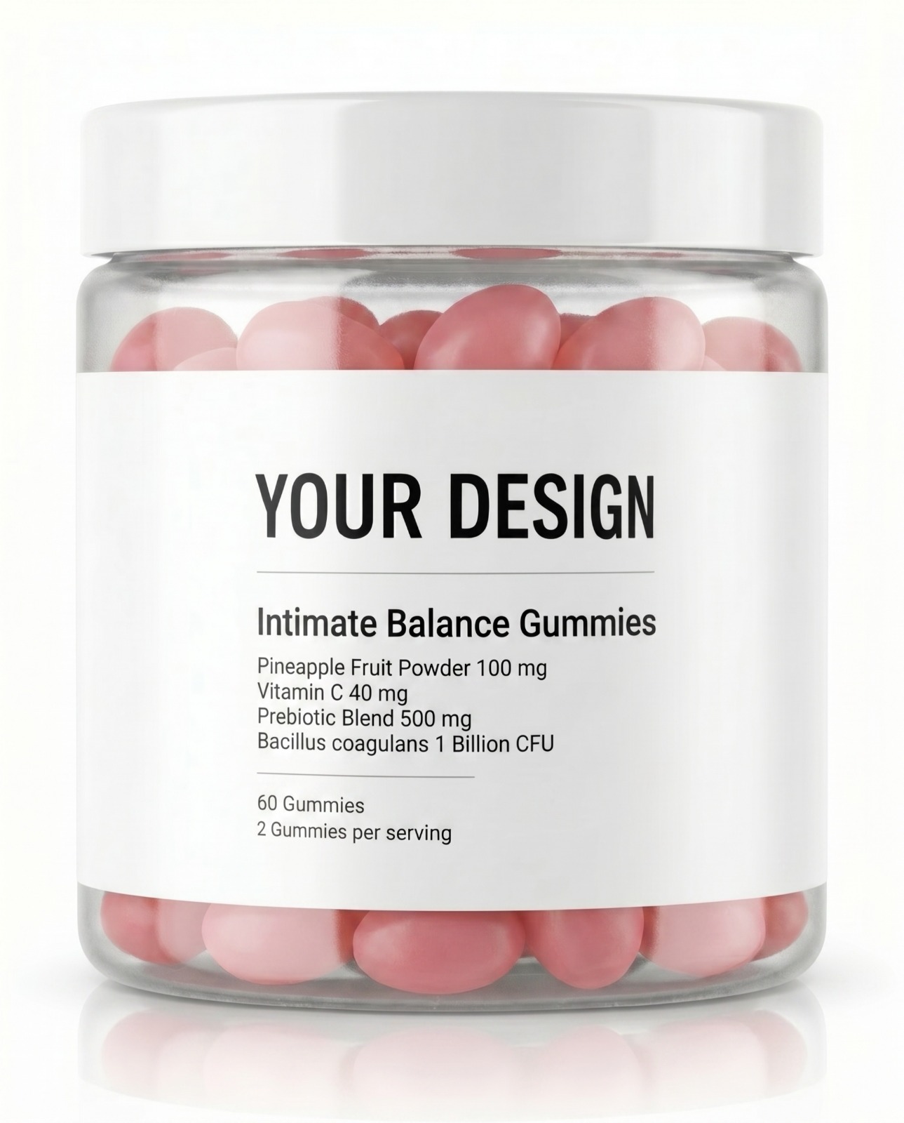 Intimate Balance Gummies - Private Label Vitamin Gummies by Nutrade