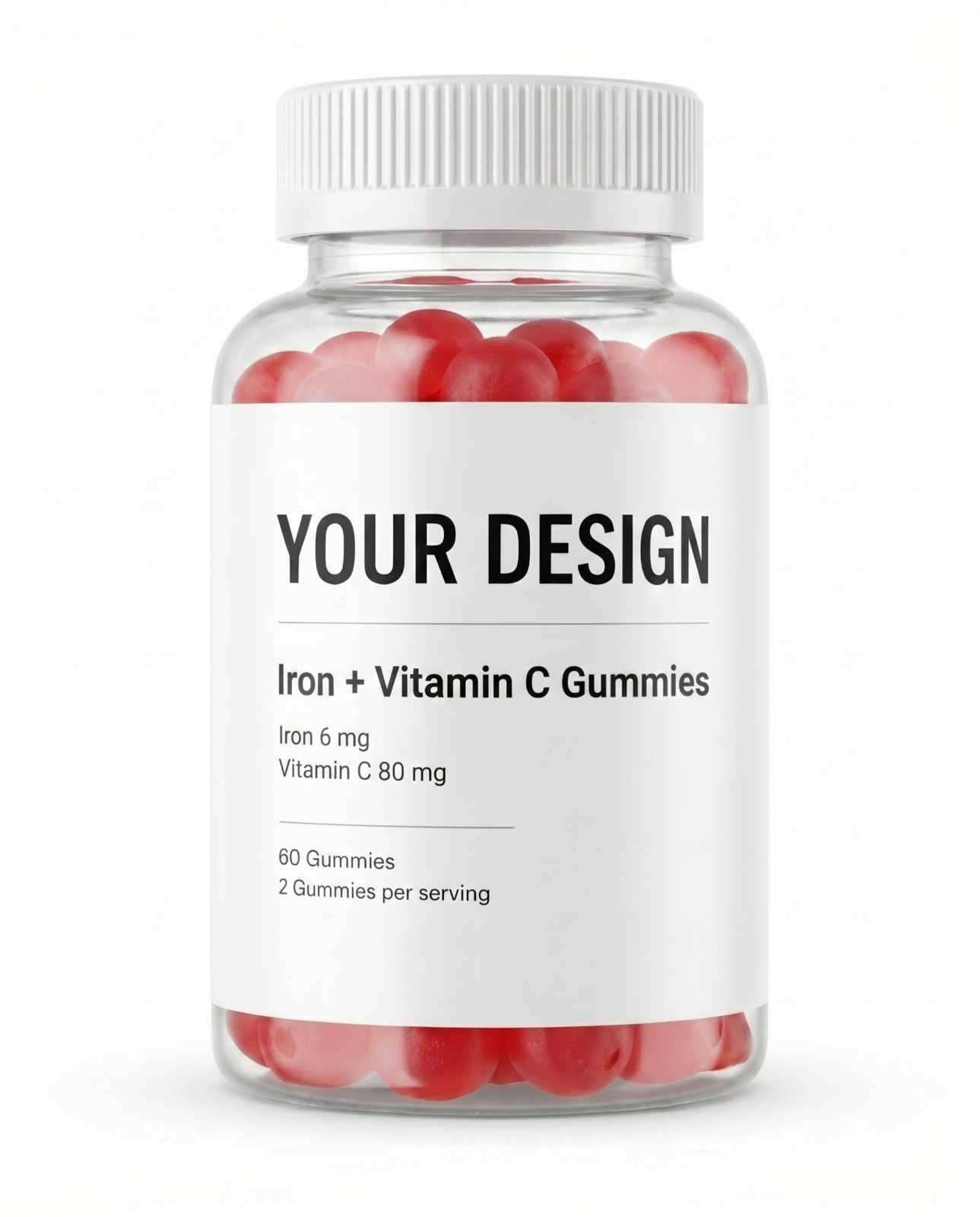 Eisen + Vitamin C Gummies