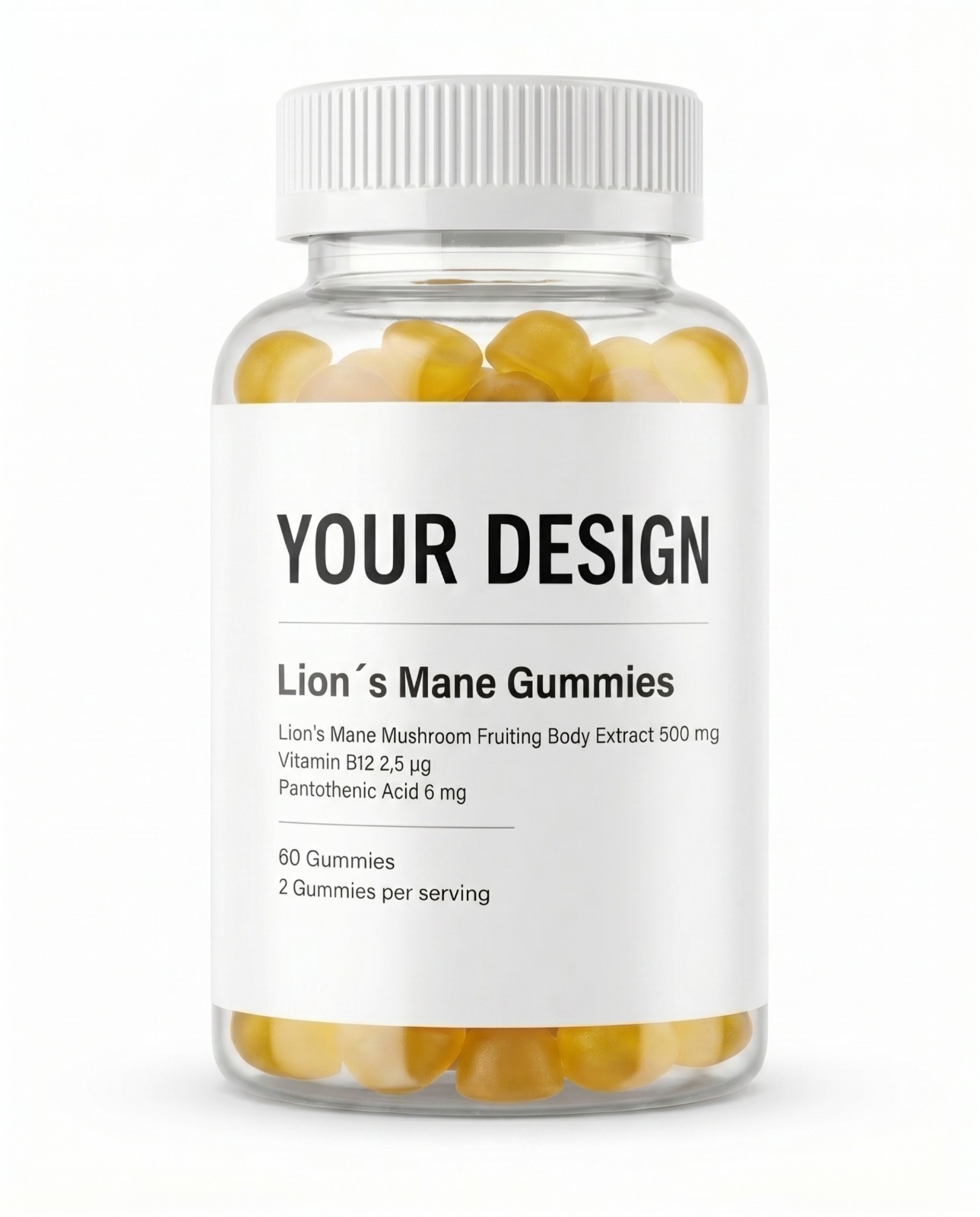 Lion's Mane Gummies