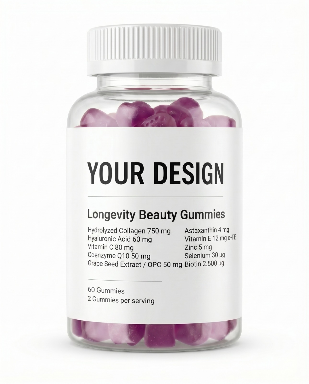 Longevity Beauty Gummies