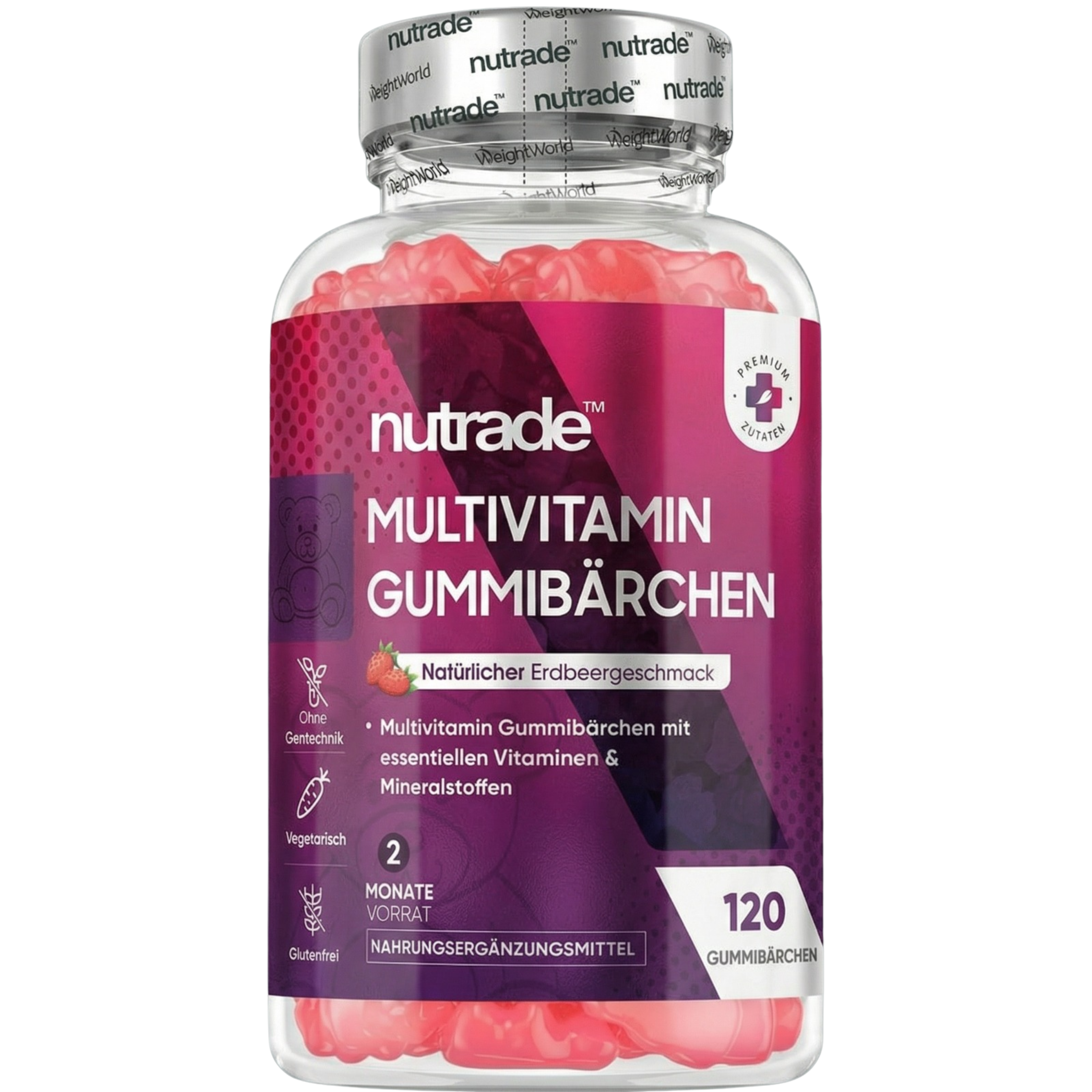Multivitamin Gummis - Private Label Vitamingummis von Nutrade