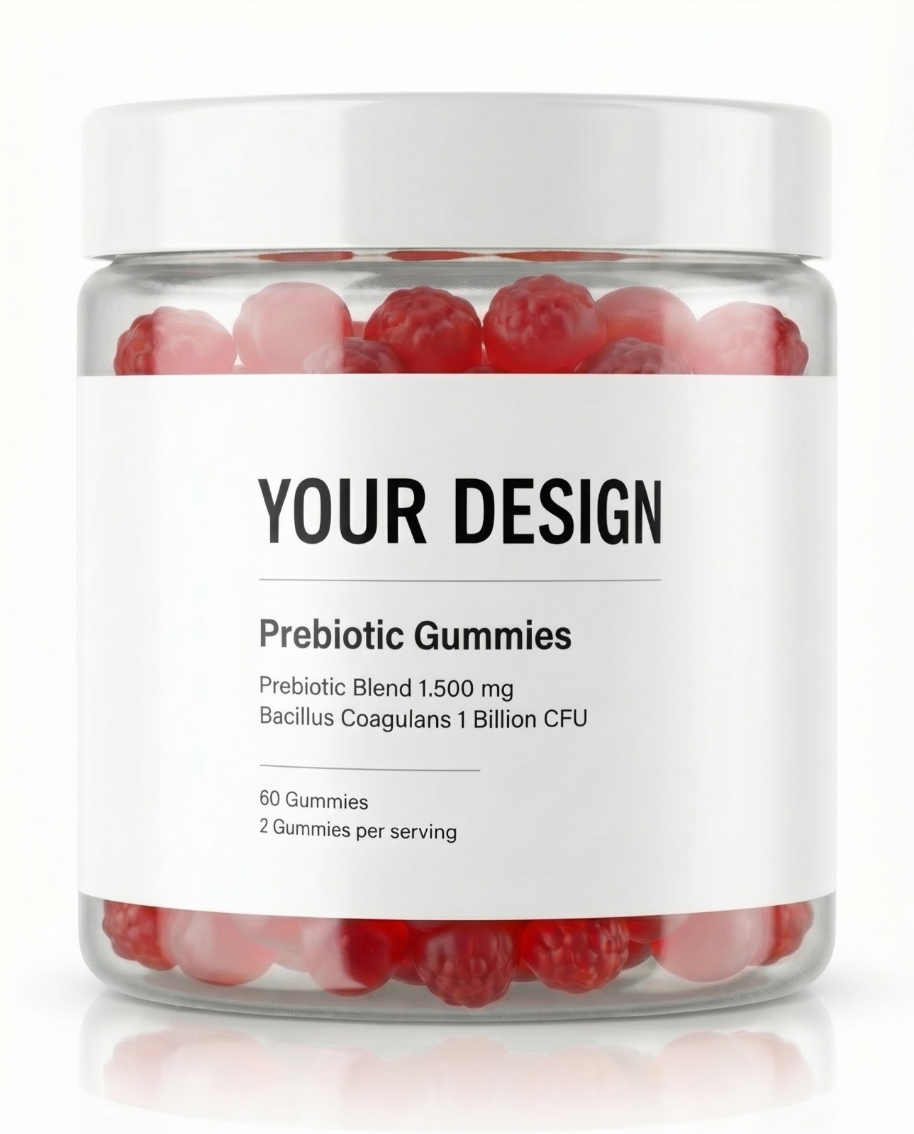 Prebiotic Gummies - View 2 - Private Label Vitamin Gummies by Nutrade