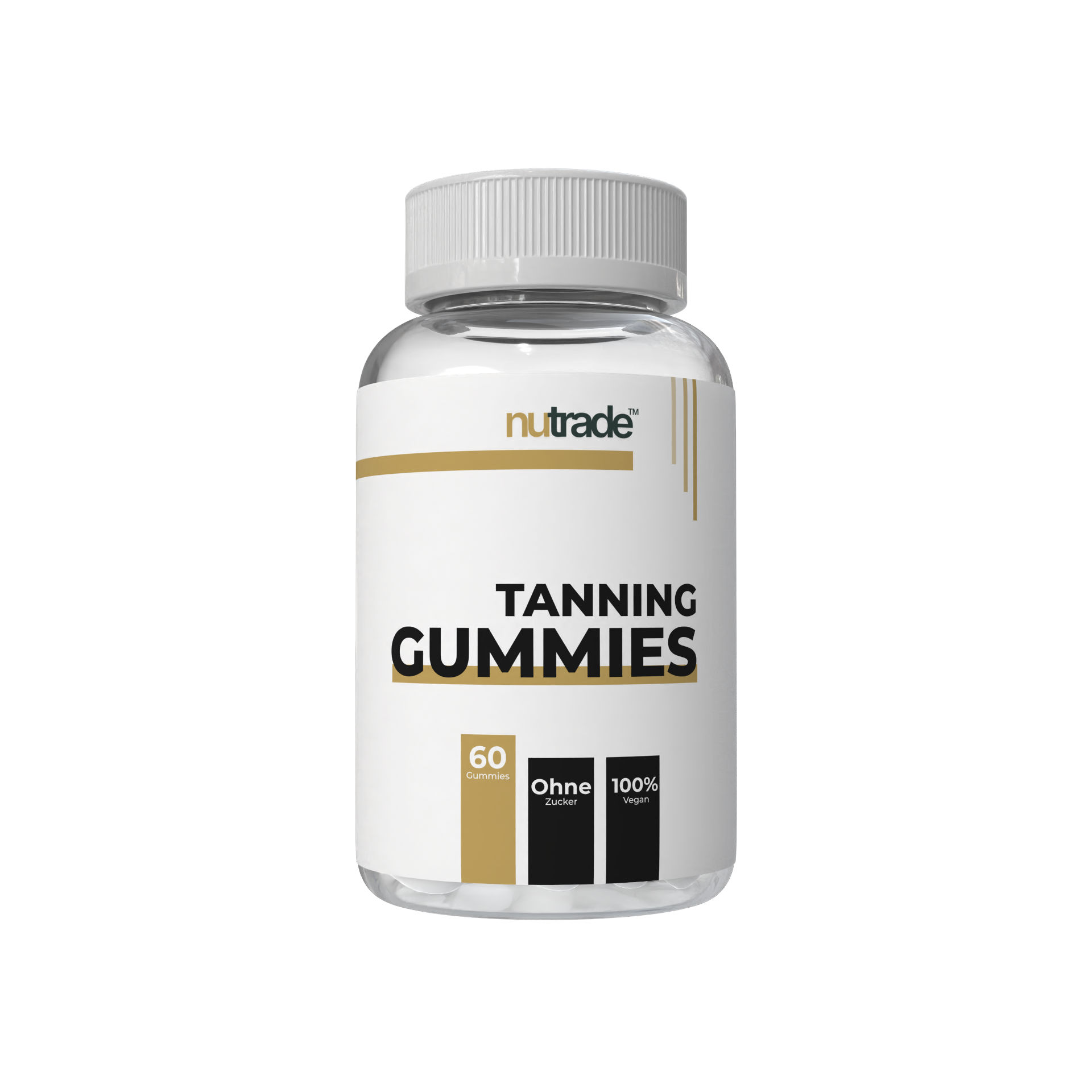 Tanning Gummis - Private Label Vitamingummis von Nutrade