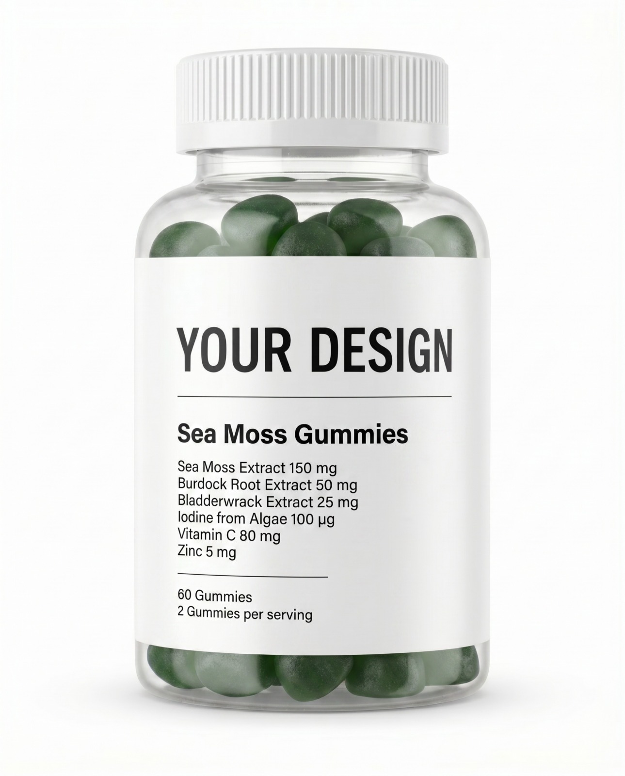 Sea Moss Gummies