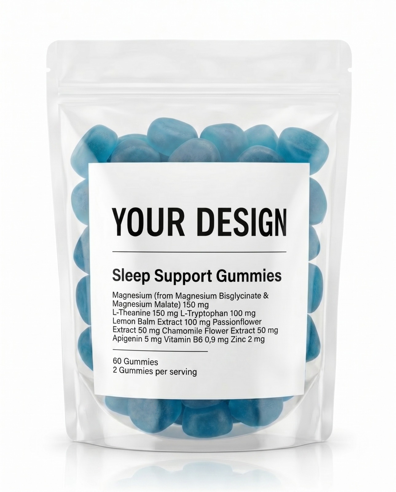 Sleep Support Gummies - Stand-up Pouch