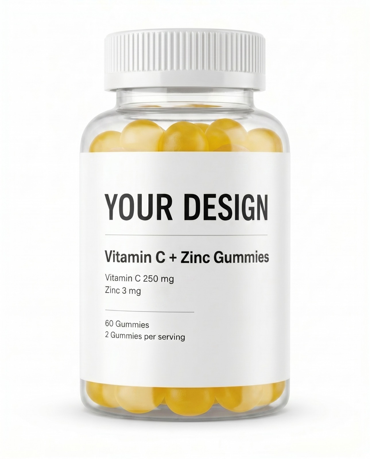 Vitamin C + Zink Gummies
