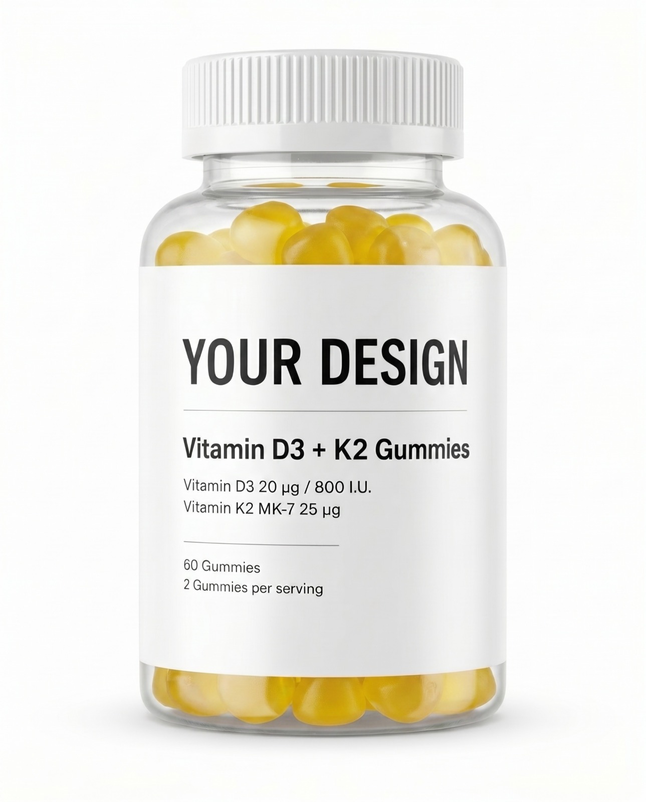 Vitamin D3 + K2 Gummies