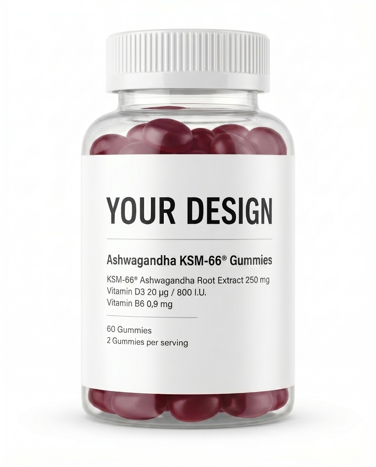Ashwagandha KSM-66® Gummies