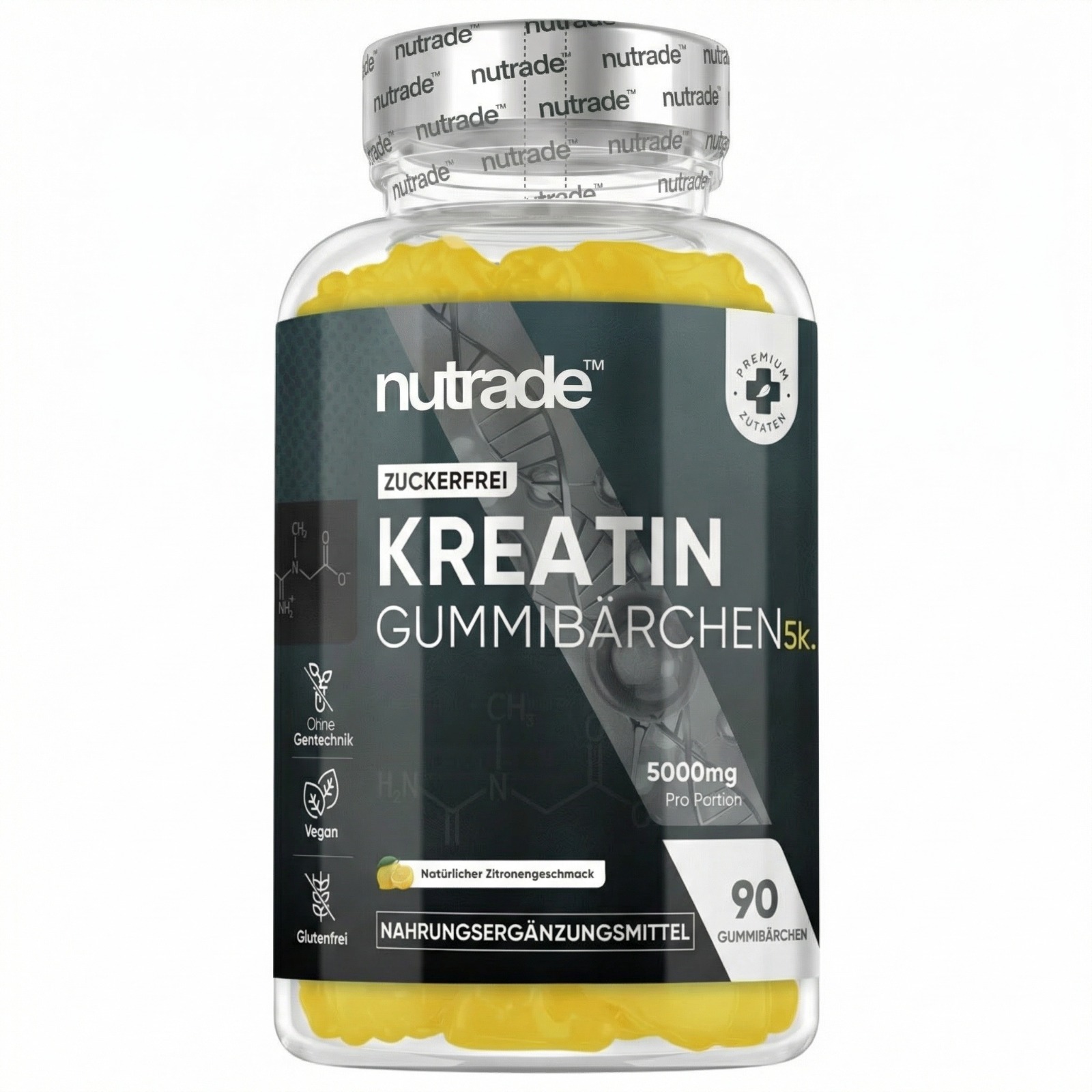 Kreatin Gummis - Private Label Vitamingummis von Nutrade