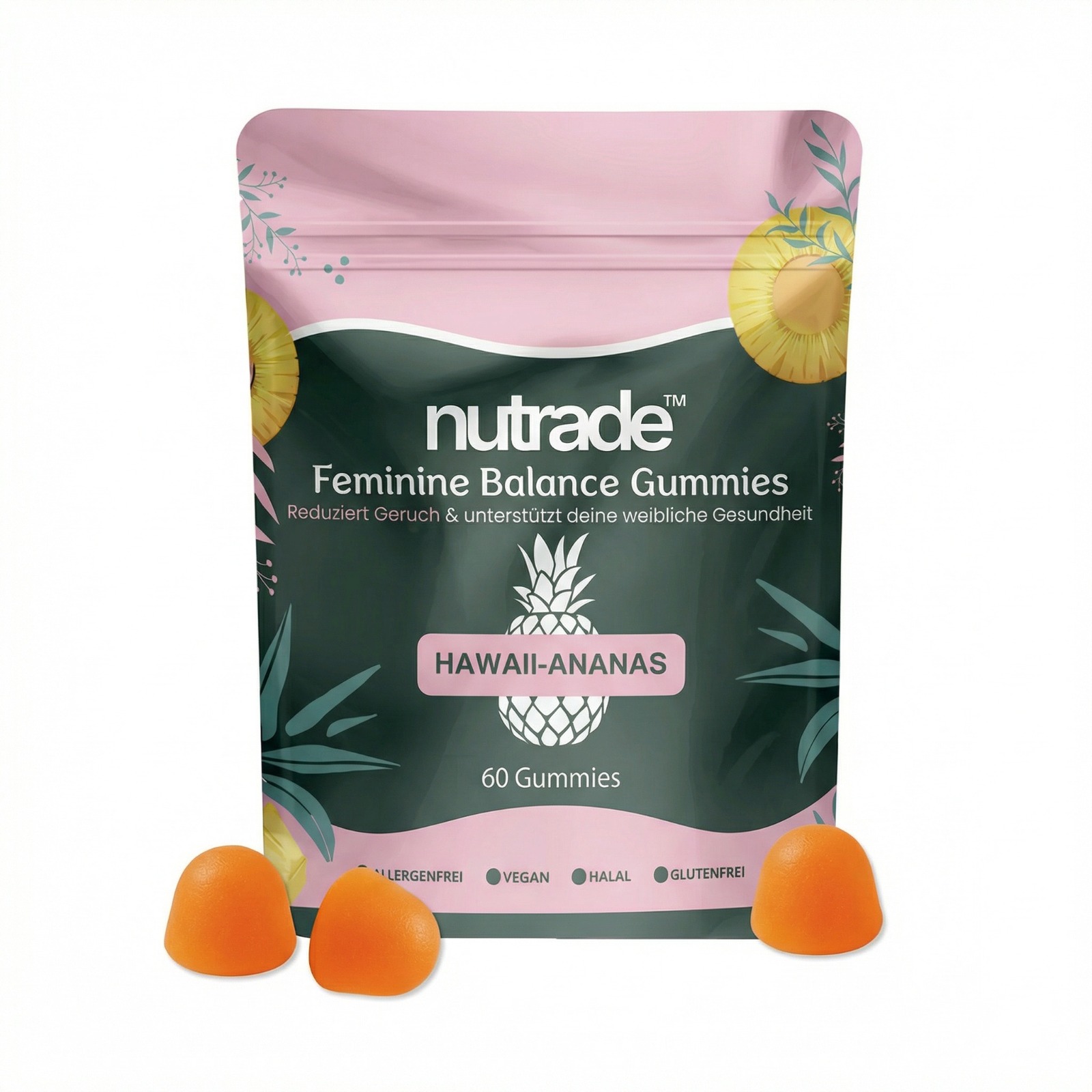 Probiotische Intim Gummis - Private Label Vitamingummis von Nutrade