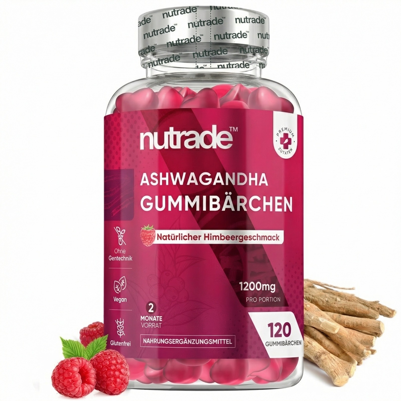 Ashwagandha Gummis - Private Label Vitamingummis von Nutrade