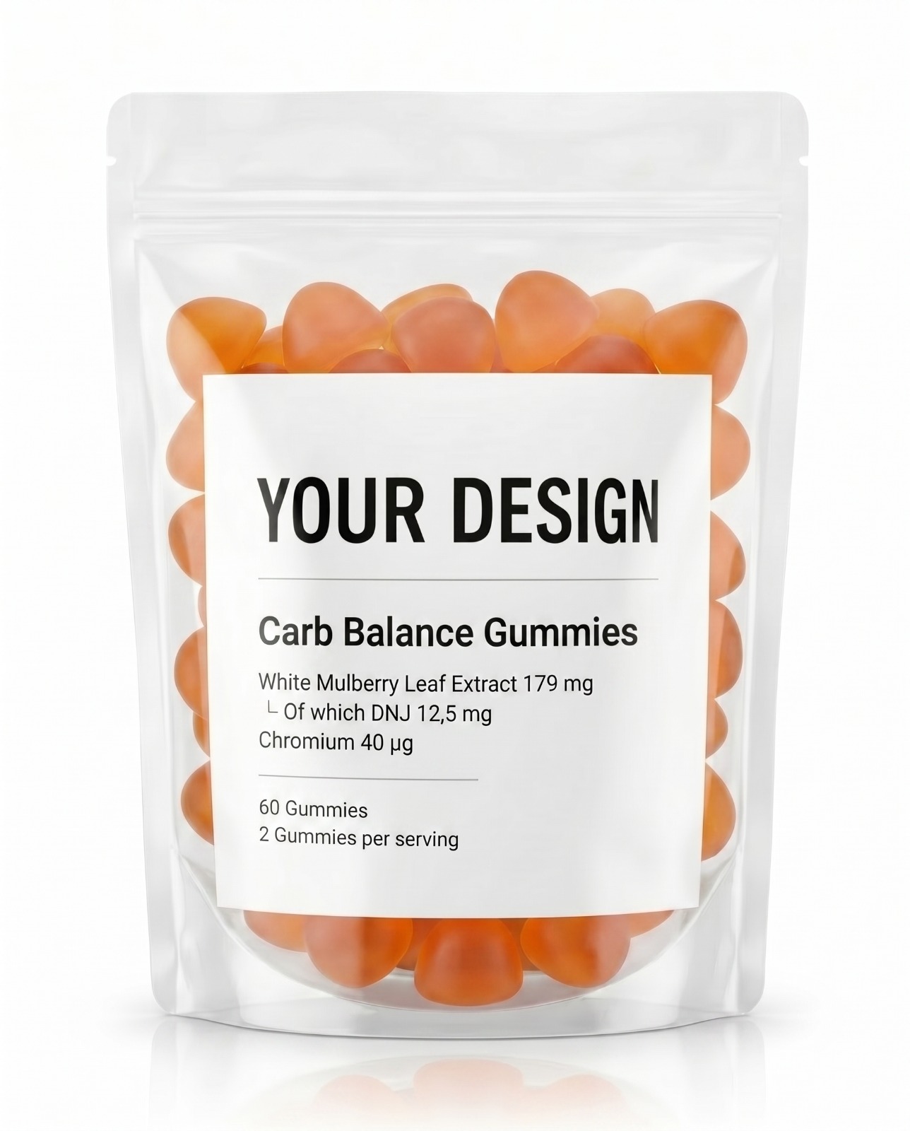 Carb Balance Gummies - View 2 - Private Label Vitamin Gummies by Nutrade