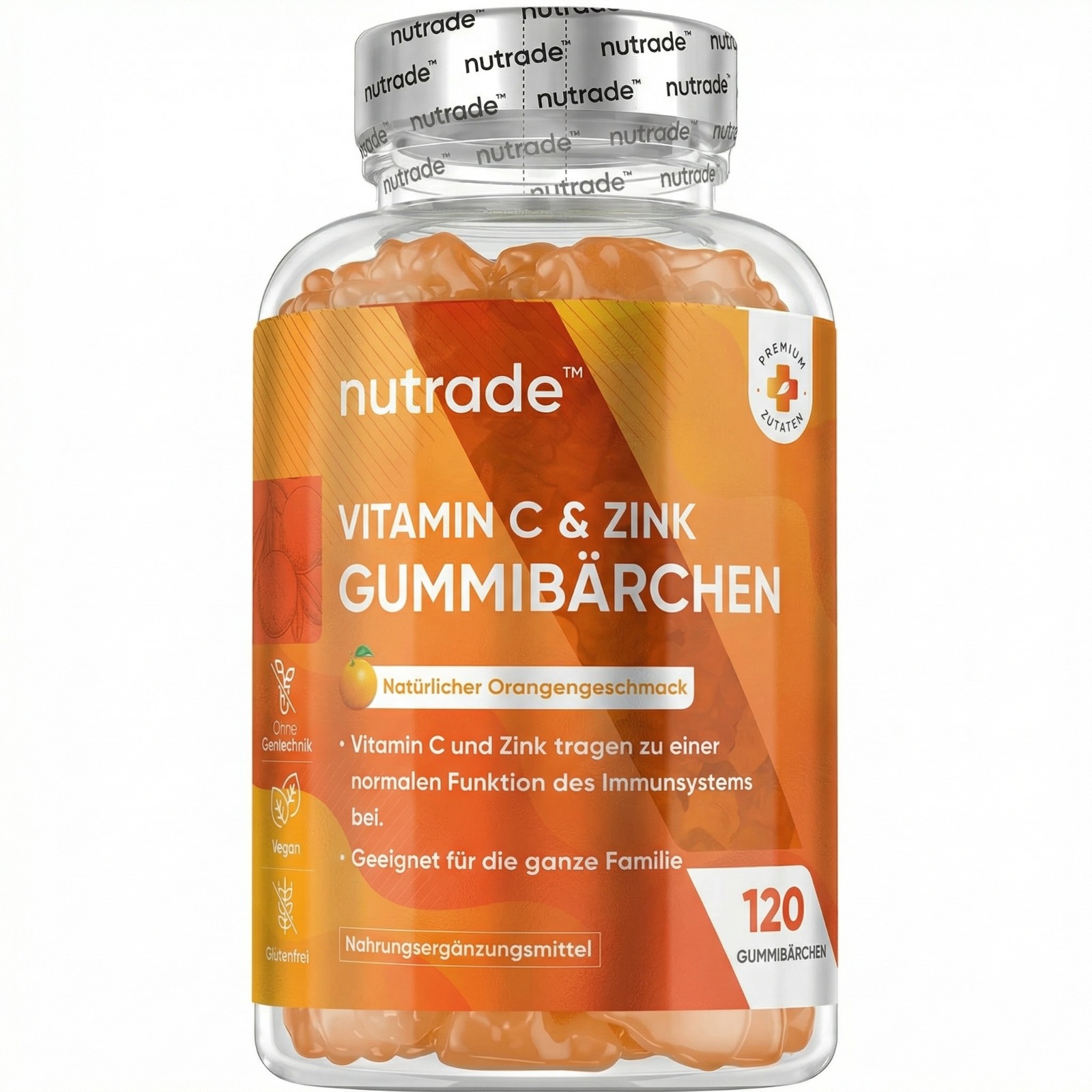 Vitamin C Gummis - Private Label Vitamingummis von Nutrade