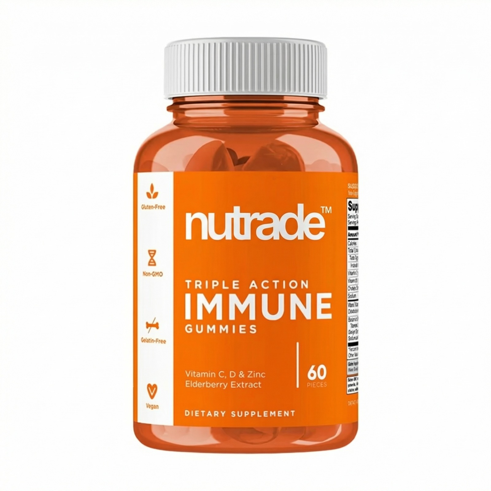 Immun Support Gummis - Private Label Vitamingummis von Nutrade