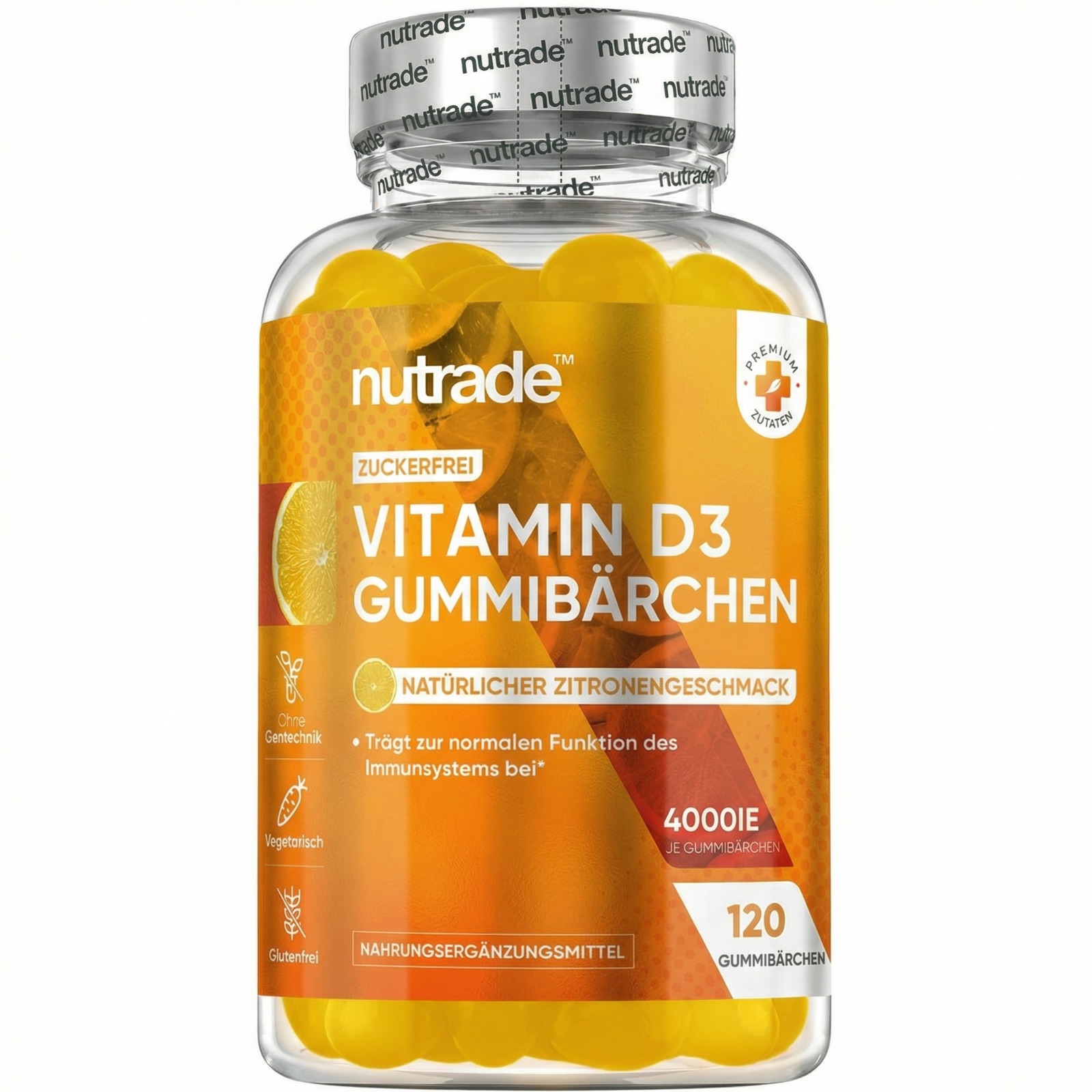 Vitamin D3 Gummies - Private Label Vitamingummis von Nutrade