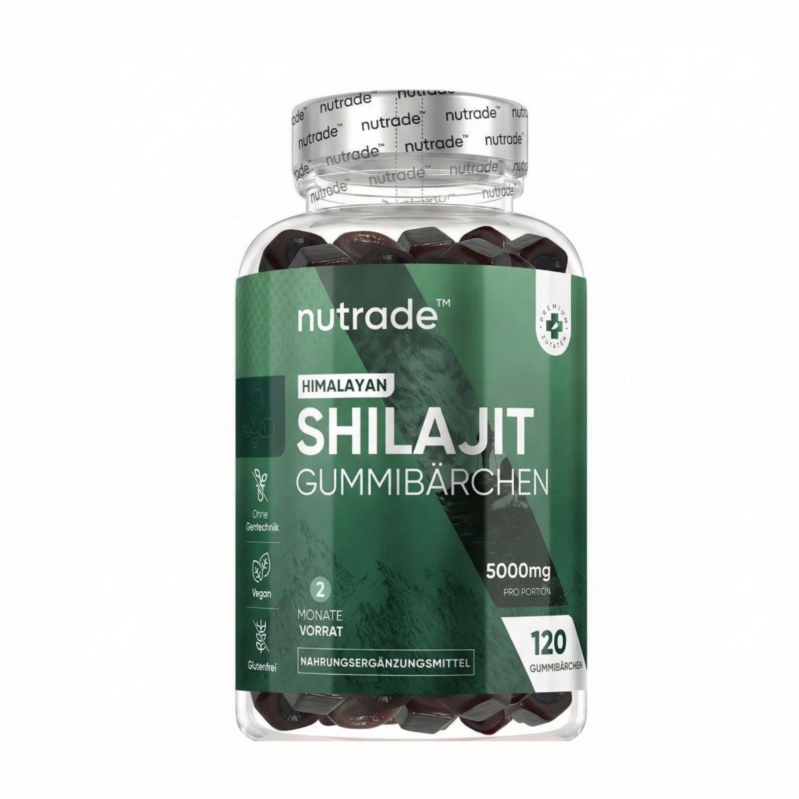 Shilajit Gummis - Private Label Vitamingummis von Nutrade