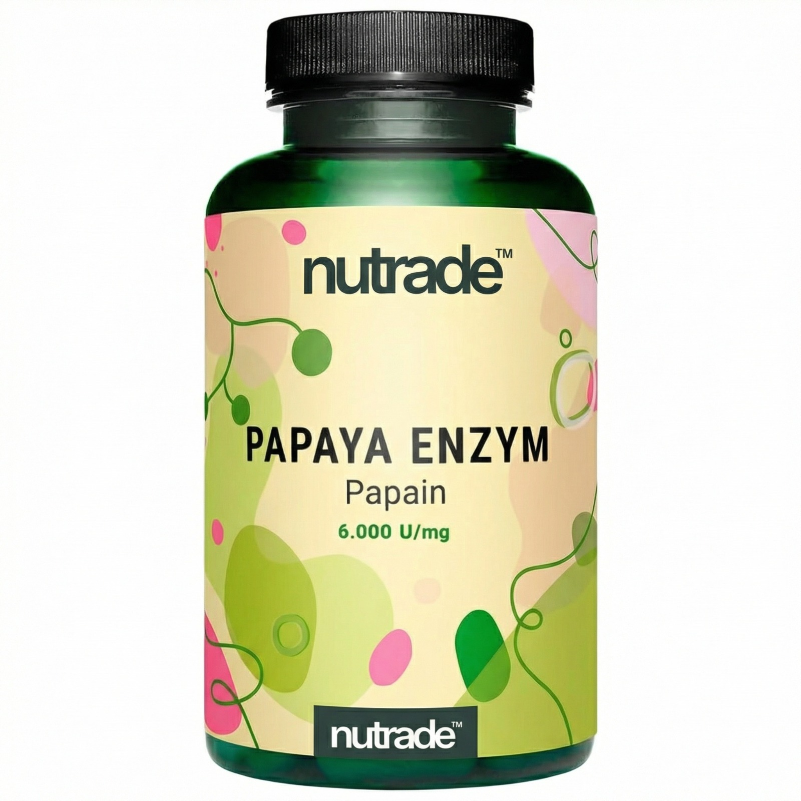 Papaya-Enzym Gummis - Private Label Vitamingummis von Nutrade